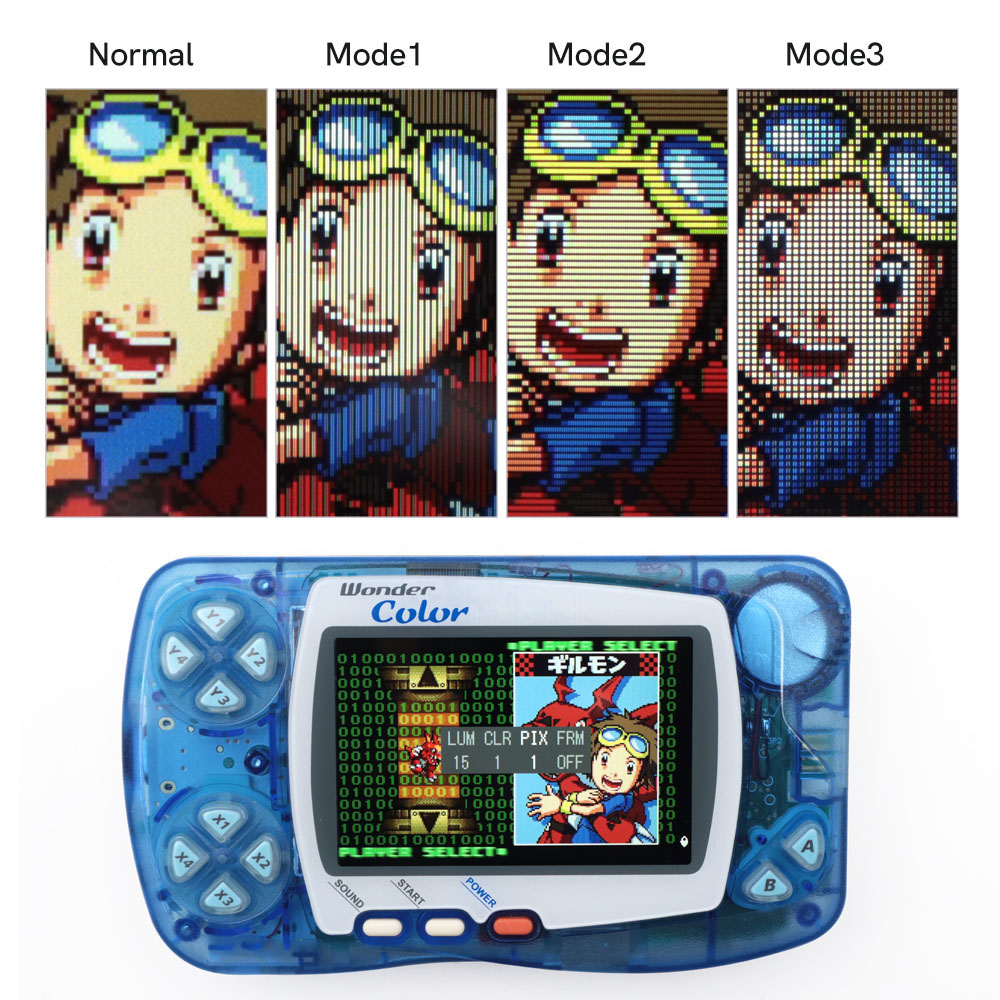 Retro Gaming Monitor - Newest WSC Hightlight IPS LCD Screen