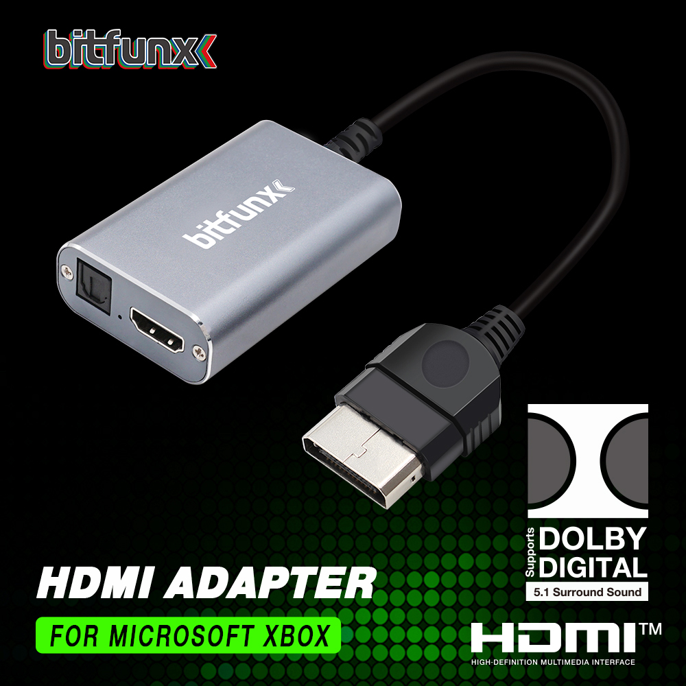Retro Gaming Play Zone - Bitfunx YPBPR to Digital HDMI™ Adapter