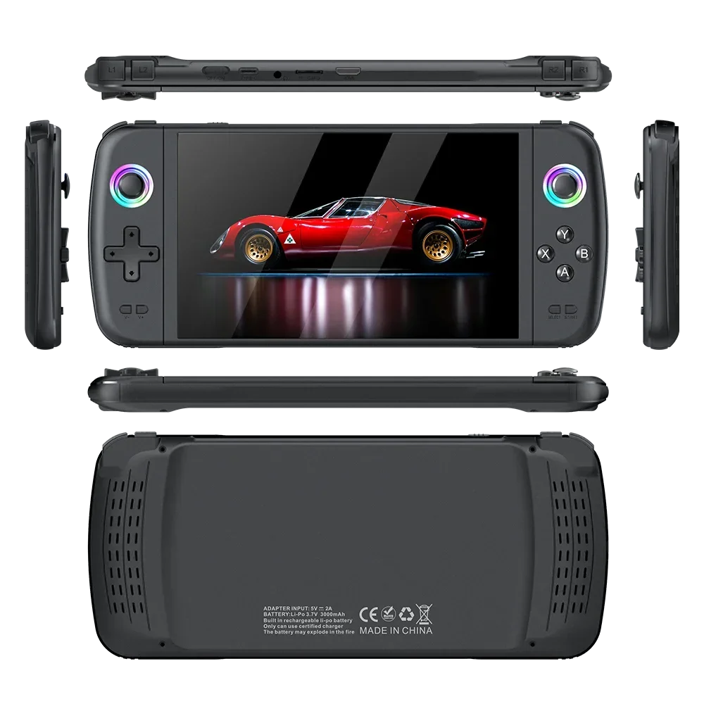 Retro Gaming Play Zone - 128G M27 Handheld Game Player Portable