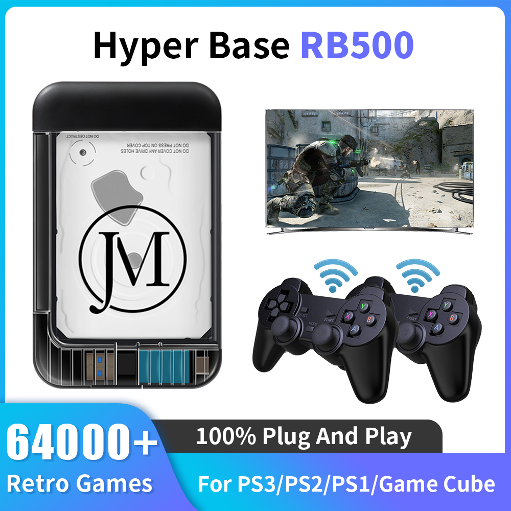 Retro Gaming Emulator Pc - RB500G/2T Retro Game HDD Built-in 100000