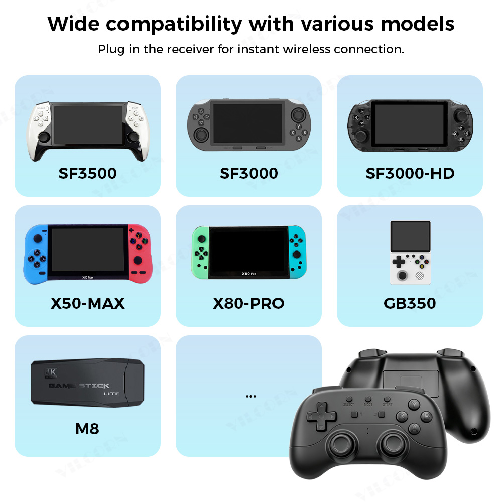 VILCORN Budget 2.4G Wireless C - Retro Gaming Emulator Pc review and price