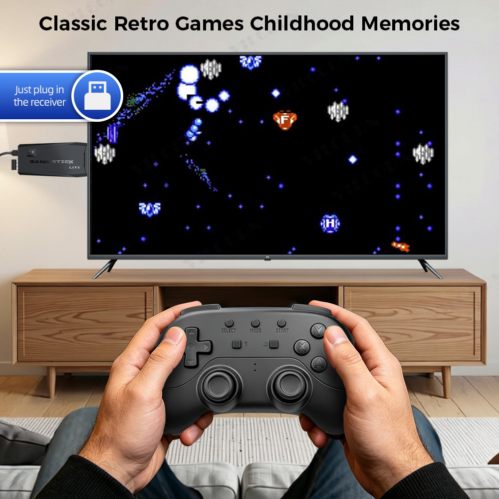 VILCORN Budget 2.4G Wireless C - Retro Gaming Emulator Pc review and price