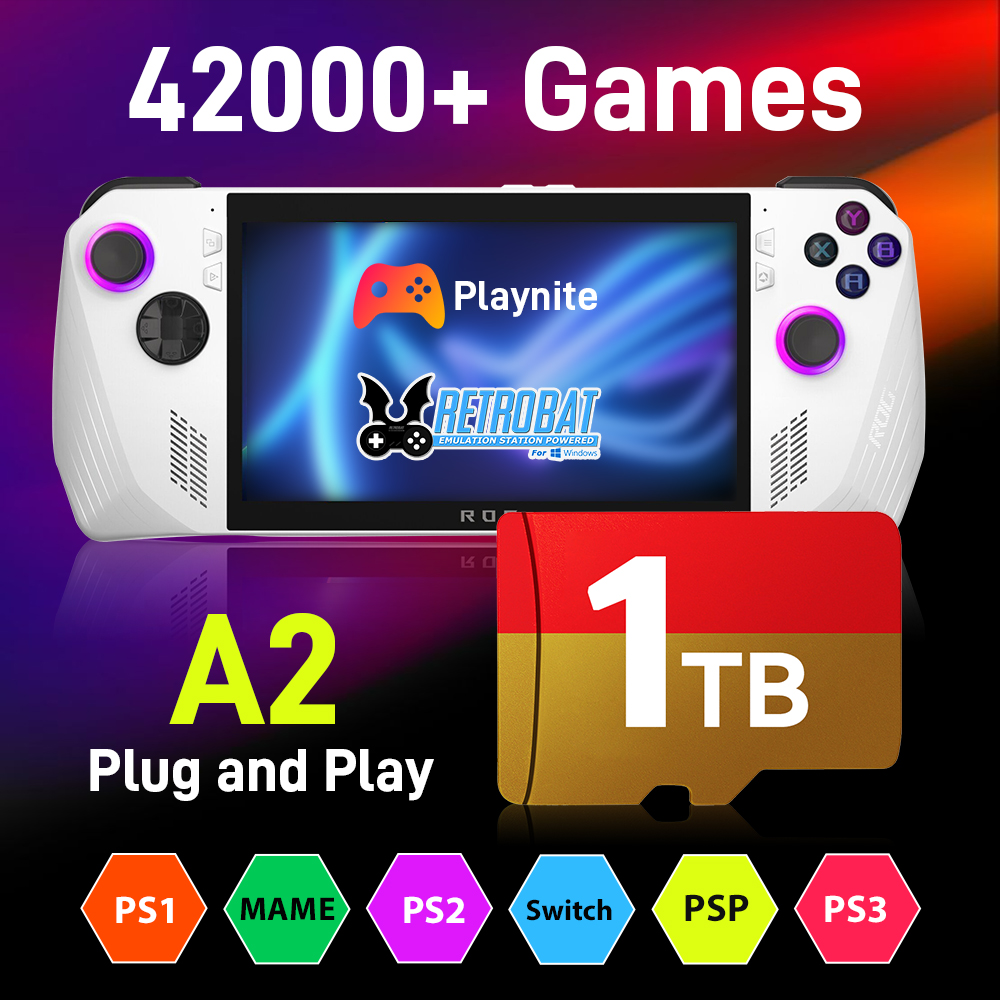 1TB Game Card with 42000+ Retr - Retro Gaming Play Zone review and price