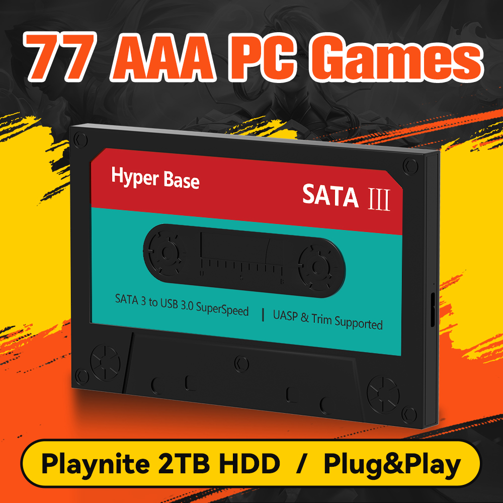 Playnite 2TB Gaming HDD with 7 - Retro Gaming Emulator Pc review and price