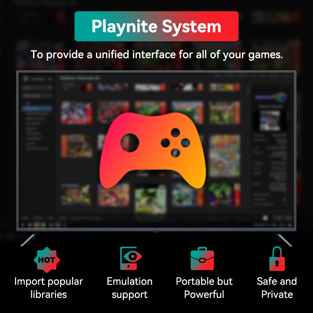 Playnite 2TB Gaming HDD with 7 - Retro Gaming Emulator Pc review and price
