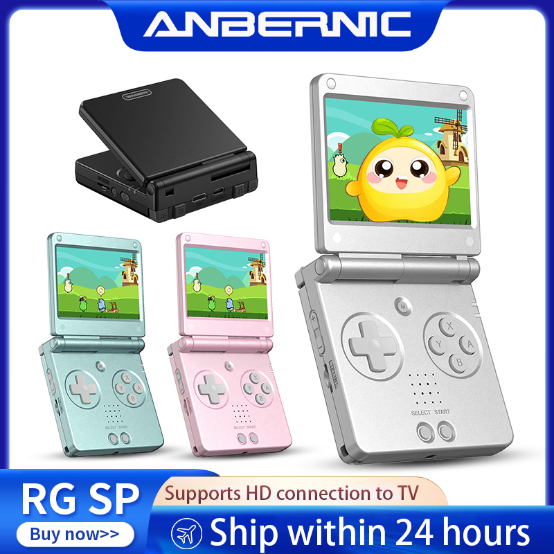 Anbernic RGSP Flip Retro Handh - Retro Gaming Play Zone review and price