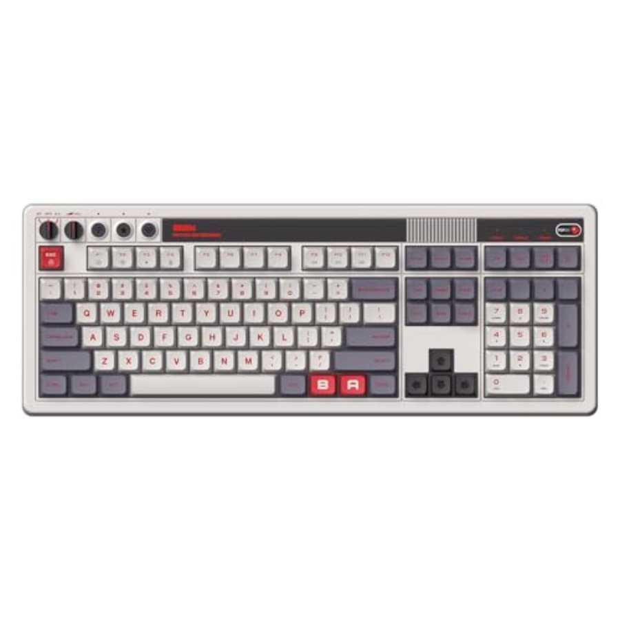 Retro 108 mechanical keyboard  - Retro Gaming Uk review and price