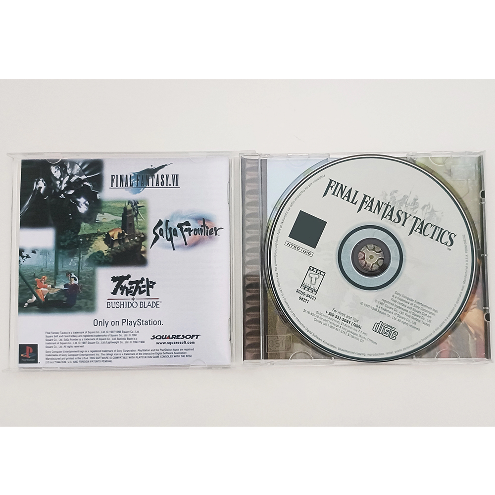 PS1 Copy Game Disc FinalFantas - Retro Gaming Play Zone review and price