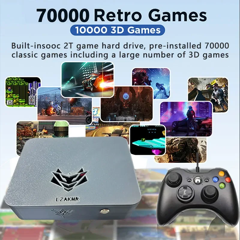 Dual System AK1 Pro Game Box 7 - Retro Gaming Play Zone review and price