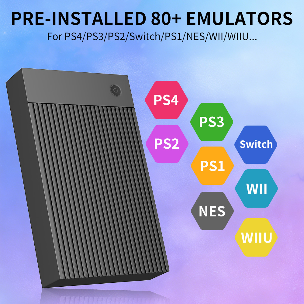 4TB Retro Gaming Hard Drive Fo - Retro Gaming Hard Drive review and price