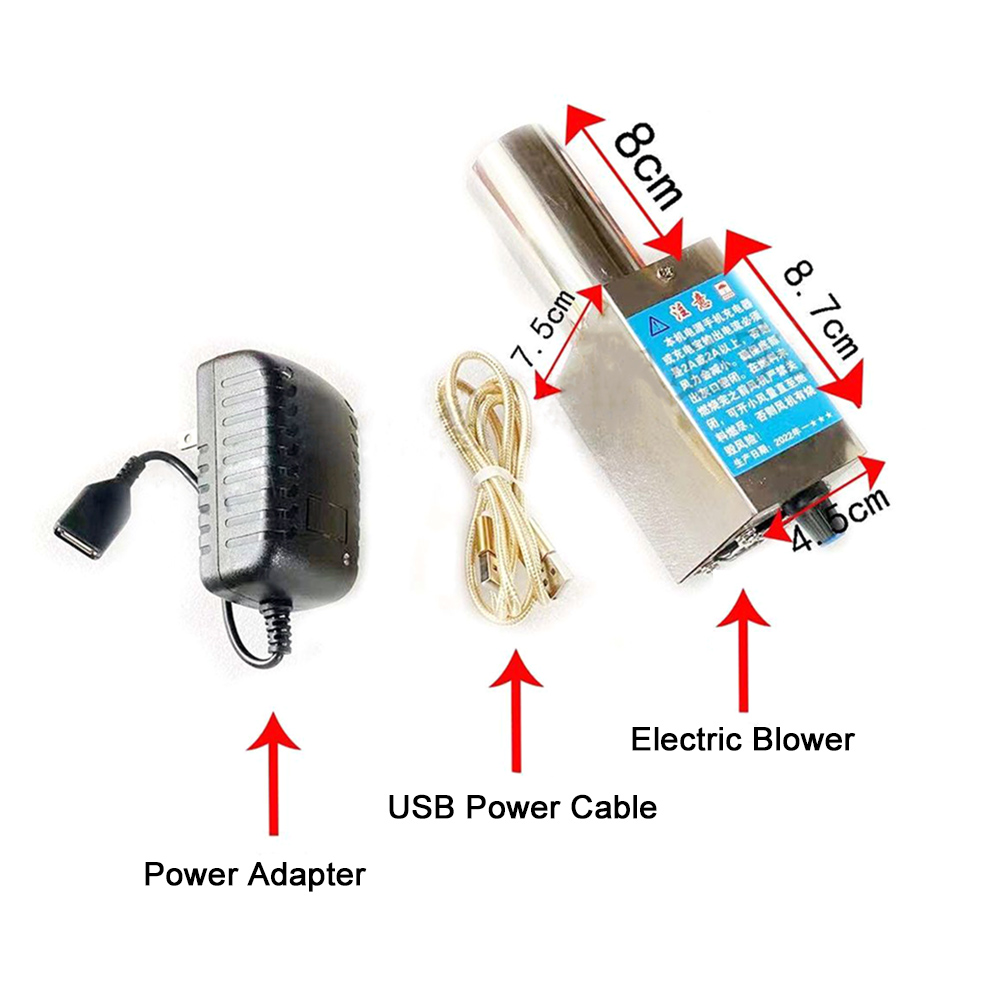 New Blower fan Small Waste Oil - Controller Adapter Usb review and price