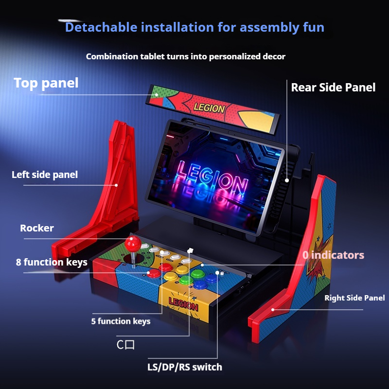Legion Y700 Gaming Tablet Arca - Retro Gaming Emulator Pc review and price