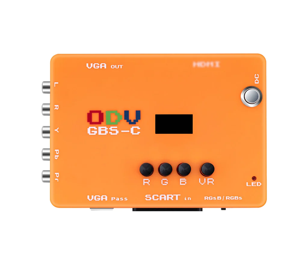 Mcbazel ODV-GBS-C Component VG - Retro Gaming Play Zone review and price
