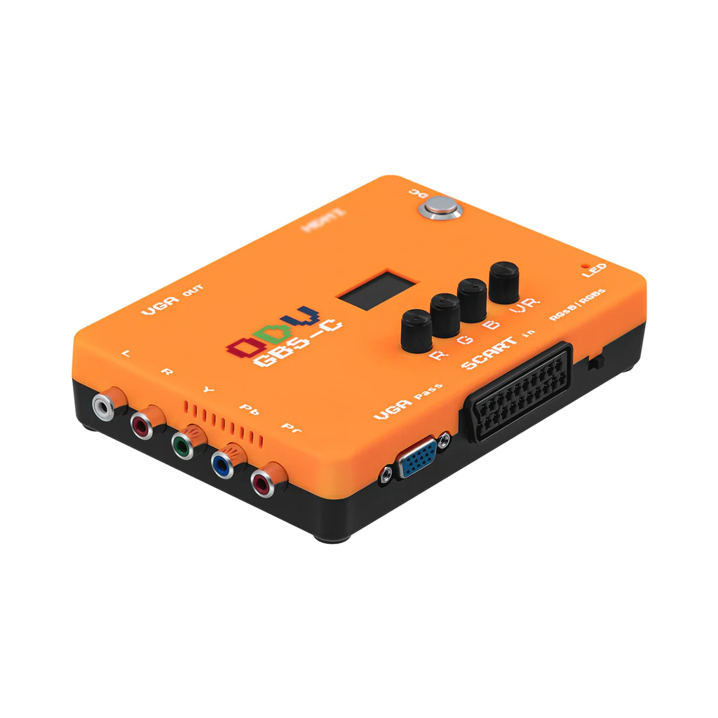 Mcbazel ODV-GBS-C Component VG - Retro Gaming Play Zone review and price