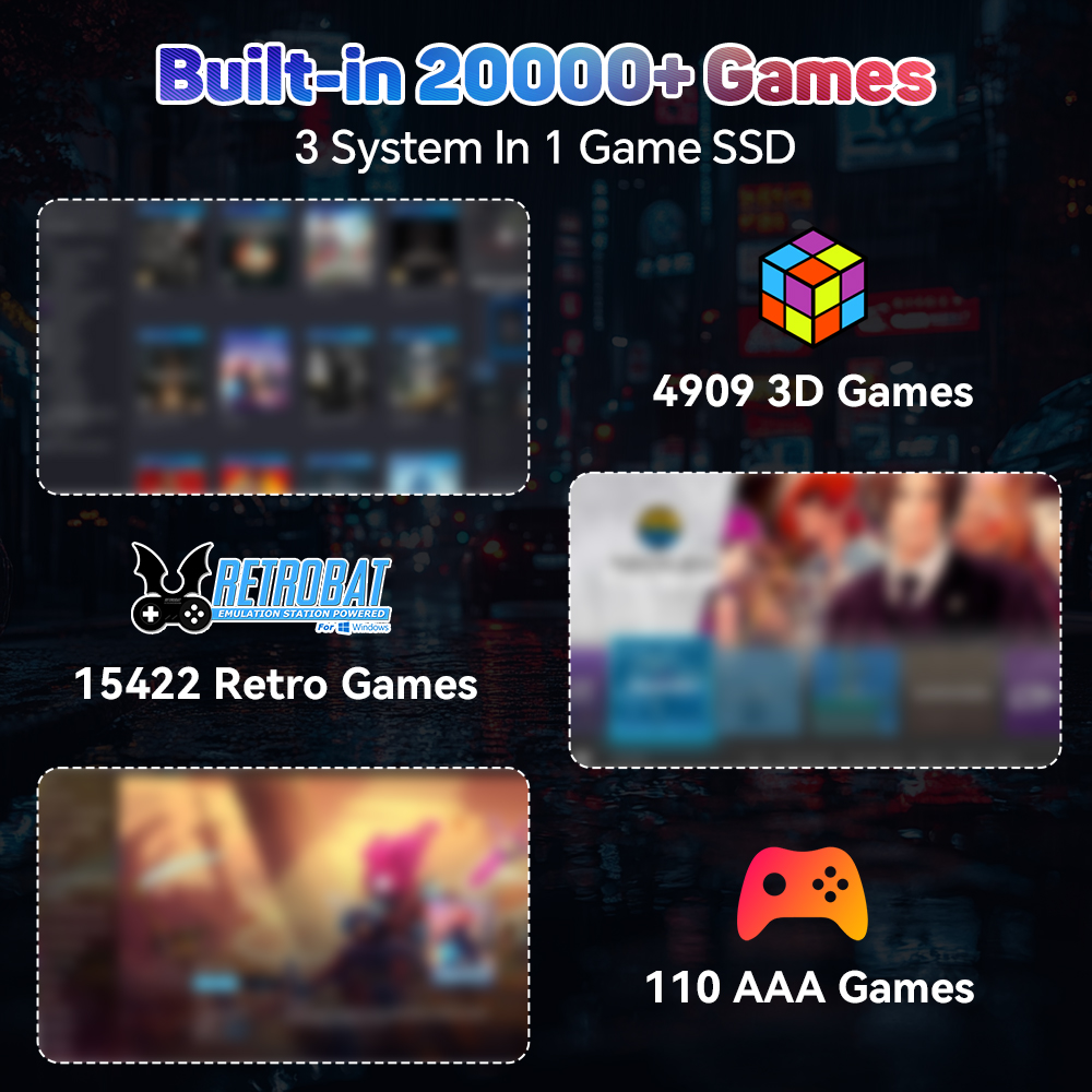 2TB Gaming Emulation Hard Driv - Retro Gaming Emulator Pc review and price