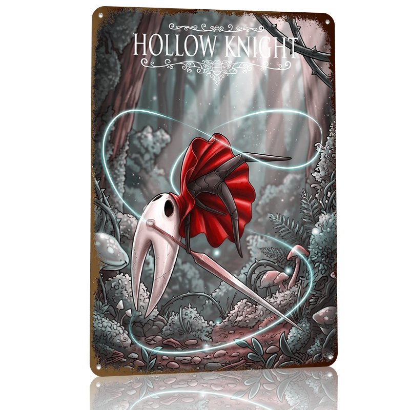 Hollow Knight Hornet Artwork M - Retro Gaming At review and price