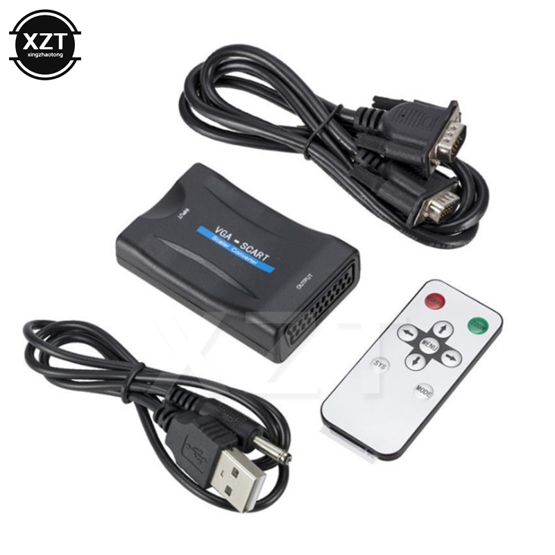 VGA to SCART Video Audio Conve - Controller Adapter Usb review and price
