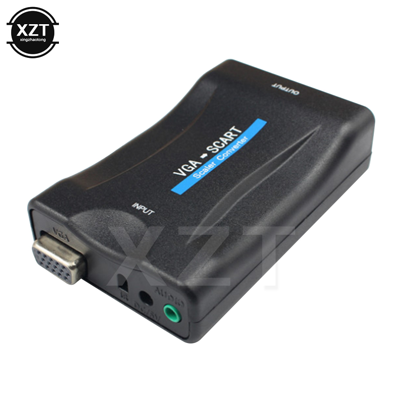 VGA to SCART Video Audio Conve - Controller Adapter Usb review and price