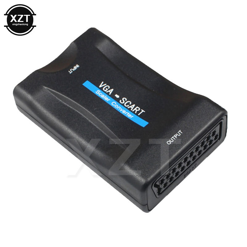 VGA to SCART Video Audio Conve - Controller Adapter Usb review and price