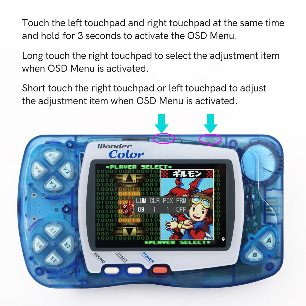 Newest WSC Hightlight IPS LCD  - Retro Gaming Monitor review and price