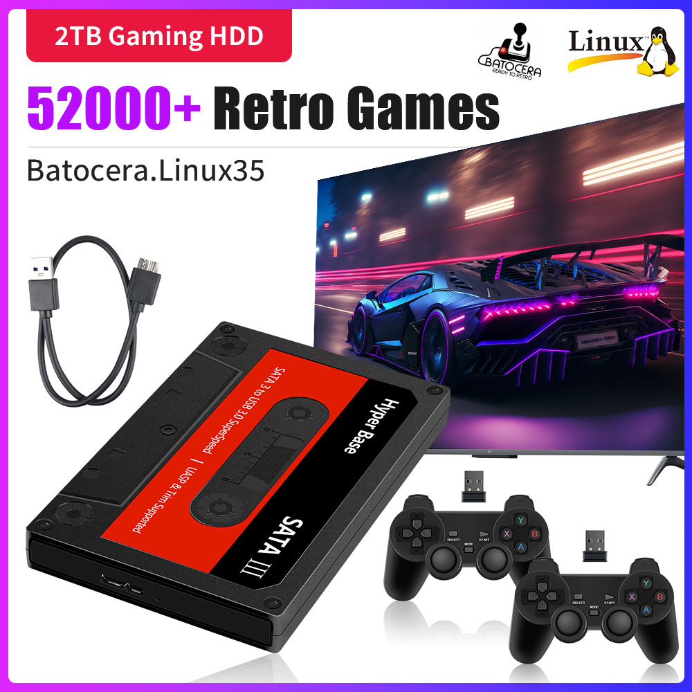 Hyper Base Batocera 2TB Gaming - Retro Gaming Emulator Pc review and price