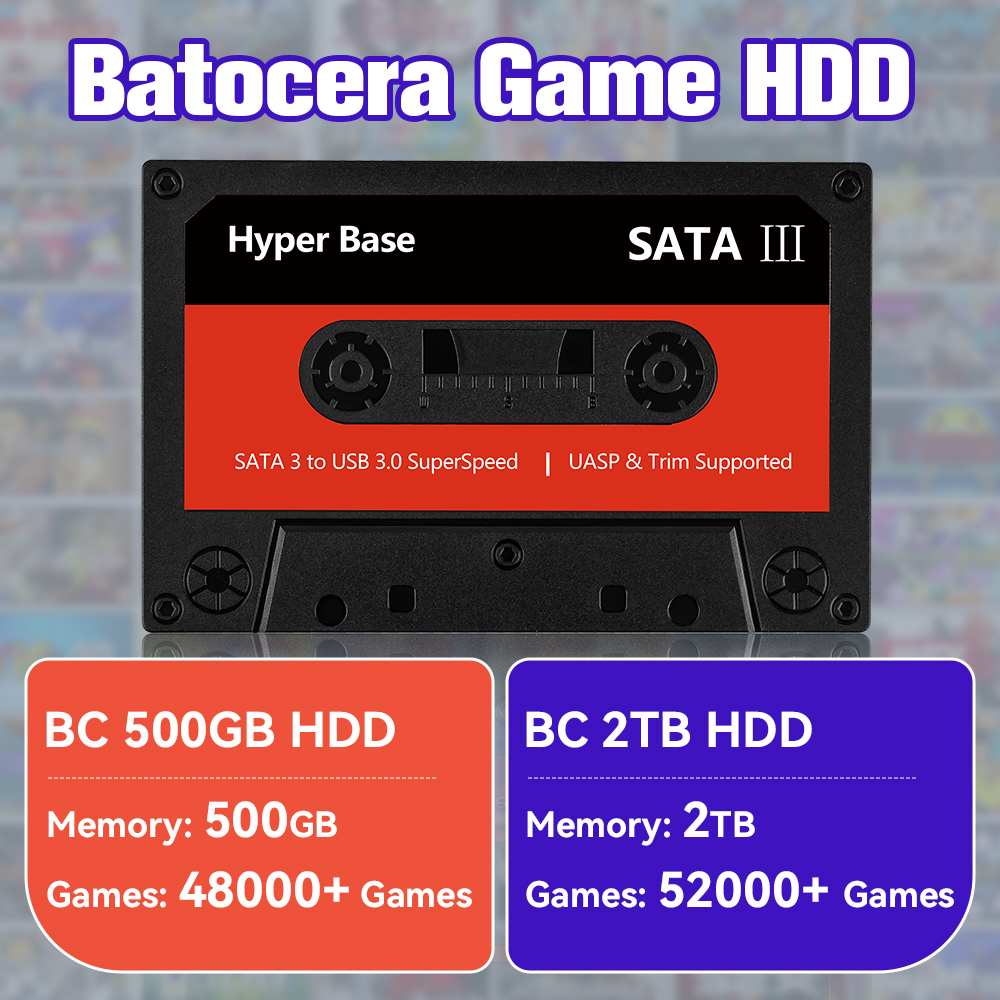 Hyper Base Batocera 2TB Gaming - Retro Gaming Emulator Pc review and price