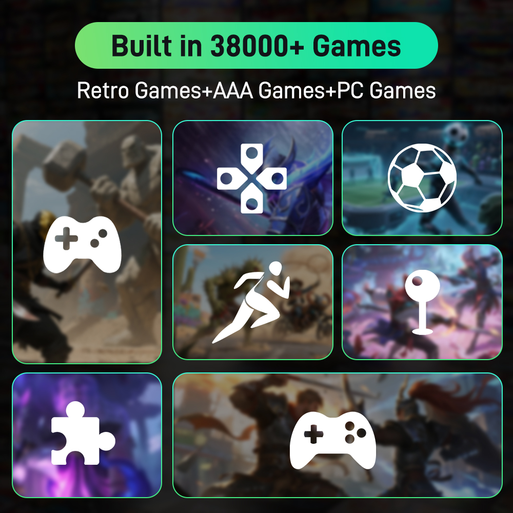 Playnite&Retrobat 500GB Game H - Retro Gaming Emulator Pc review and price