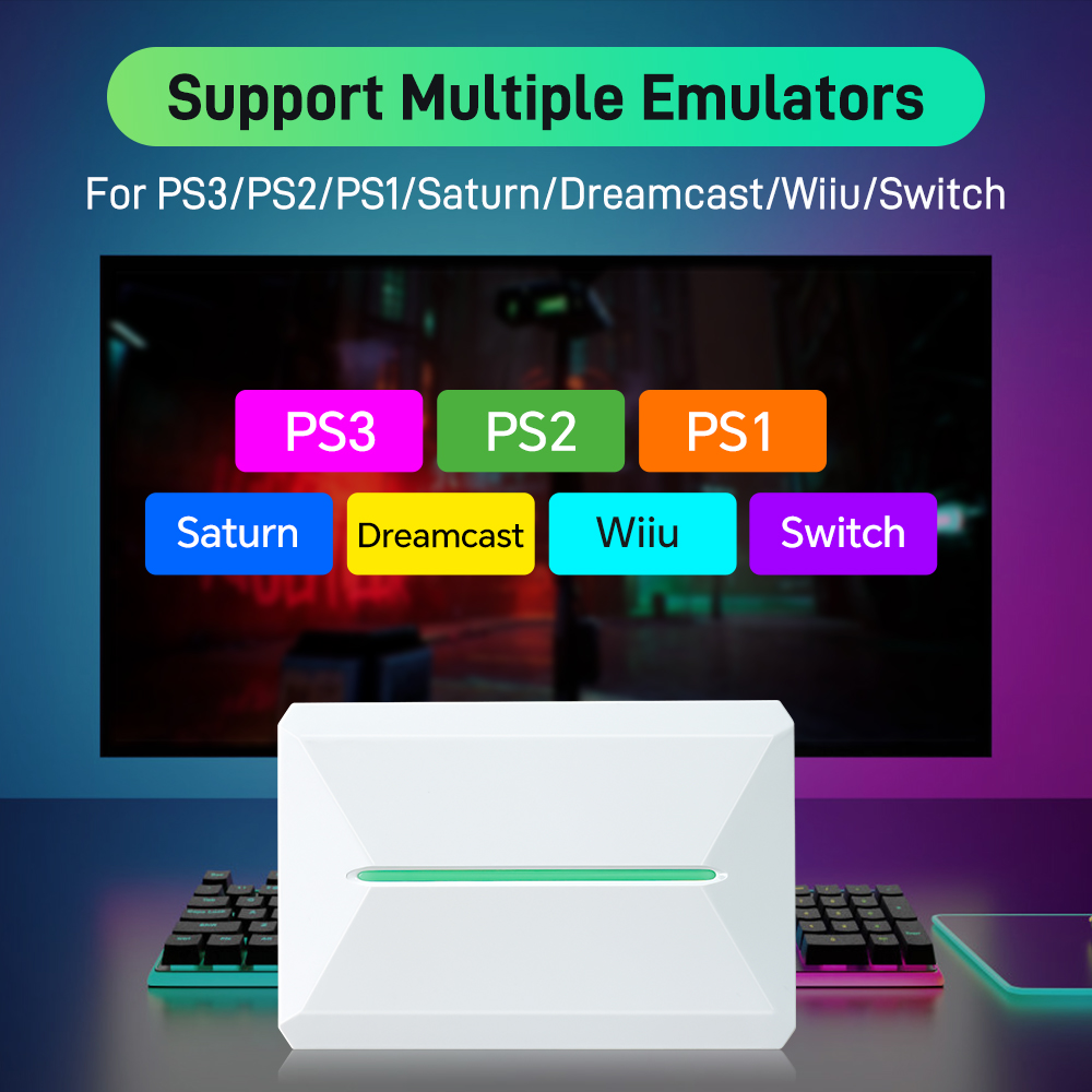 Playnite&Retrobat 500GB Game H - Retro Gaming Emulator Pc review and price