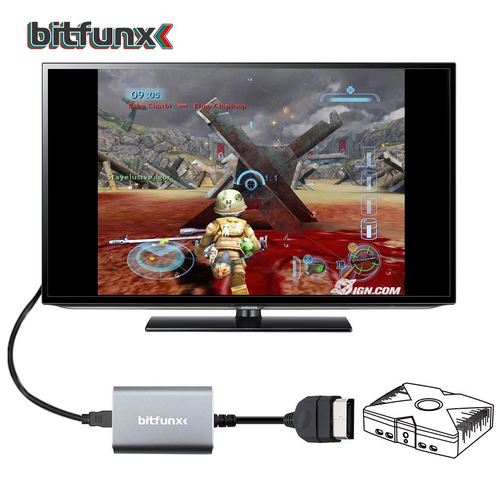 Bitfunx YPBPR to Digital HDMI™ - Retro Gaming Play Zone review and price