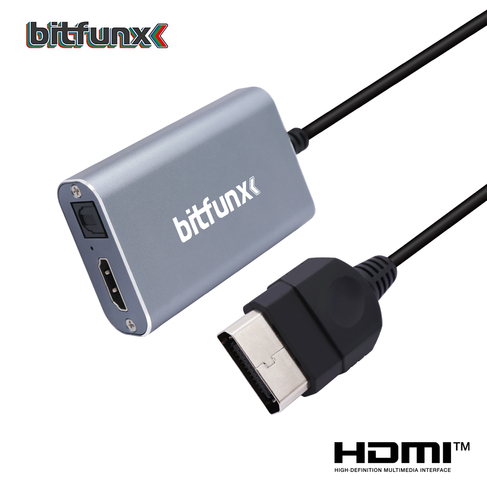 Bitfunx YPBPR to Digital HDMI™ - Retro Gaming Play Zone review and price