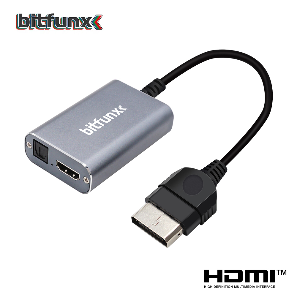 Bitfunx YPBPR to Digital HDMI™ - Retro Gaming Play Zone review and price