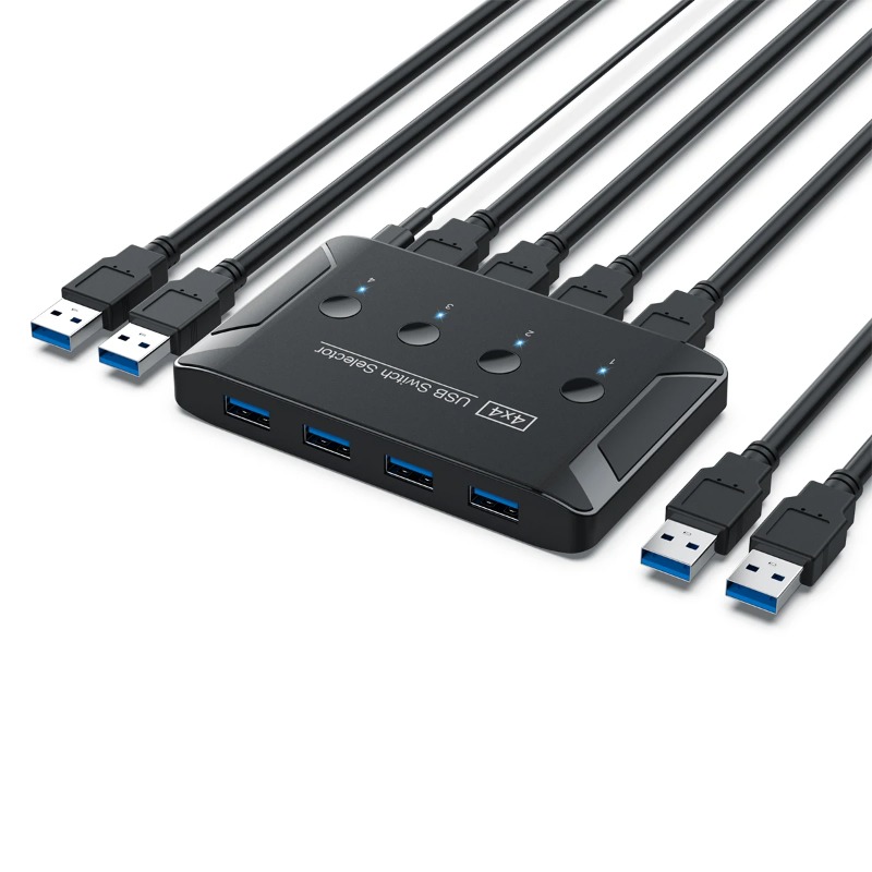 4 In 4 Out KVM USB3.0 Switch S - Controller Adapter Usb review and price