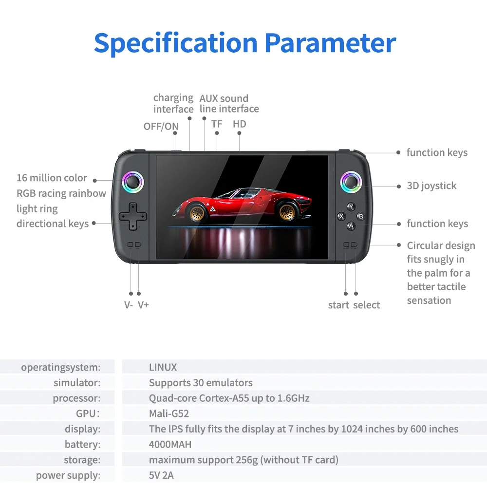 128G M27 Handheld Game Player  - Retro Gaming Play Zone review and price