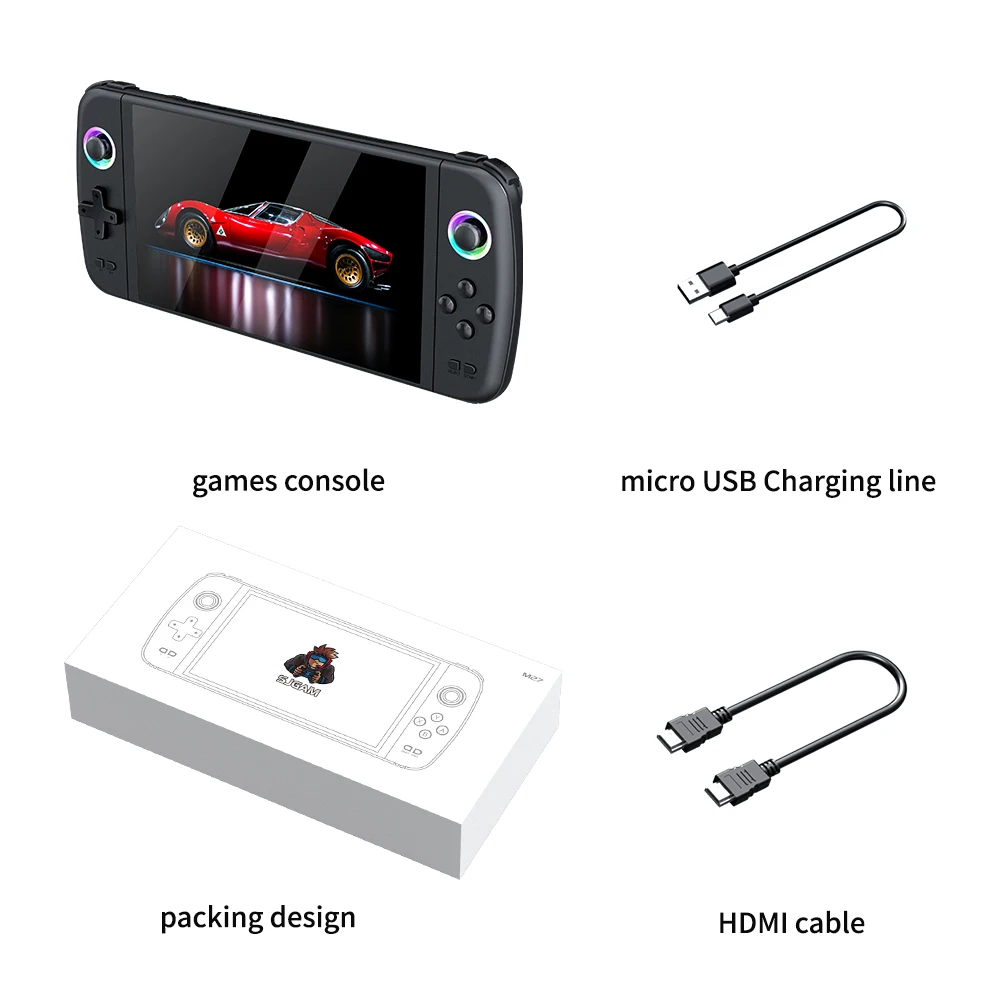 128G M27 Handheld Game Player  - Retro Gaming Play Zone review and price
