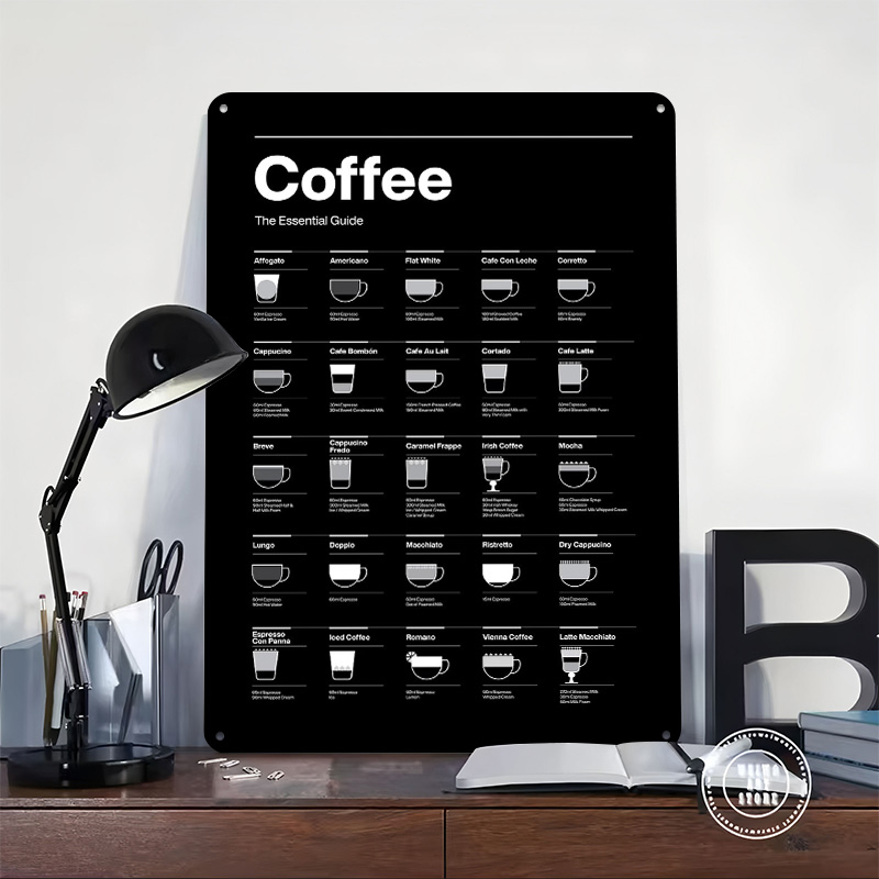 Bestseller Coffee Guide Tin Po - Retro Gaming At review and price