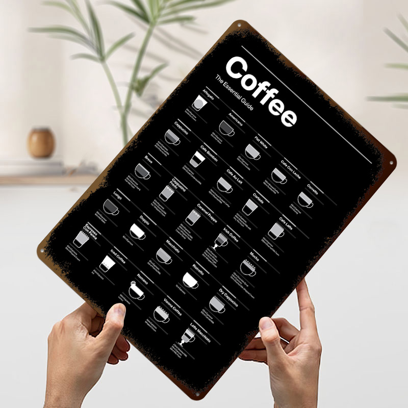 Bestseller Coffee Guide Tin Po - Retro Gaming At review and price