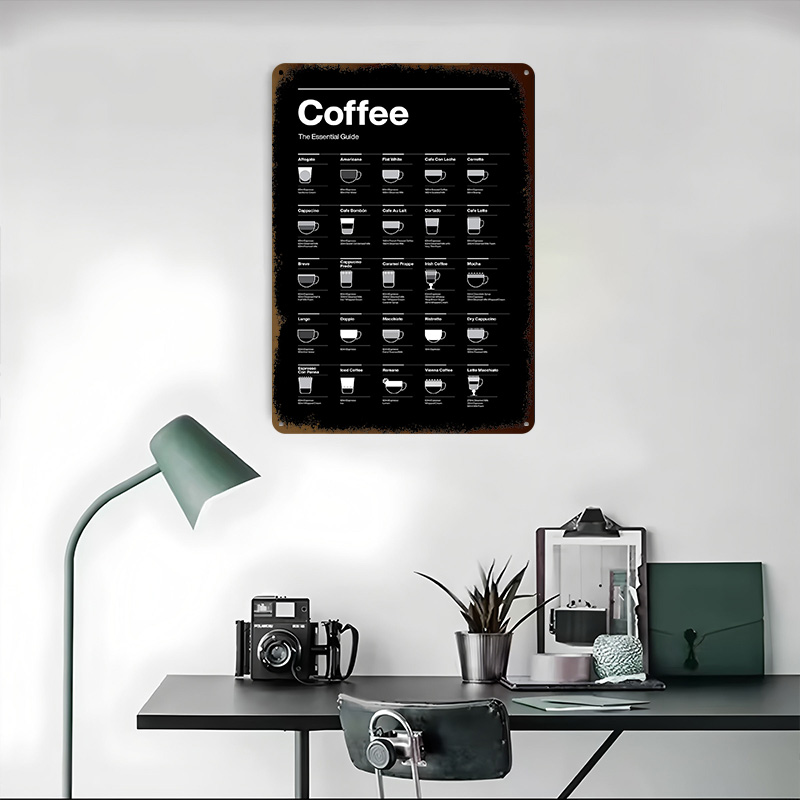 Bestseller Coffee Guide Tin Po - Retro Gaming At review and price