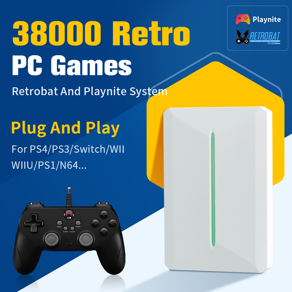 Portable 500G Retro Game Hard  - Retro Gaming Emulator Pc review and price