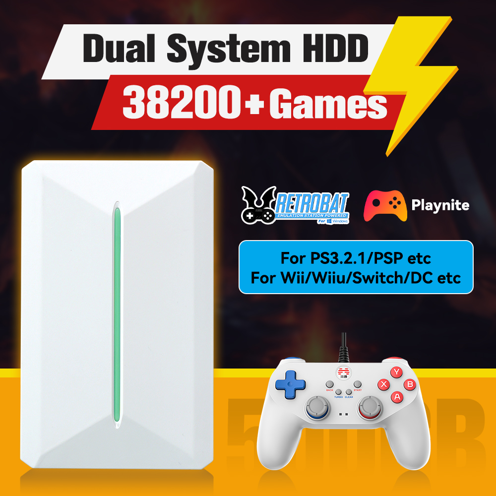Retrobat＆Playnite System HDD R - Retro Gaming Play Zone review and price
