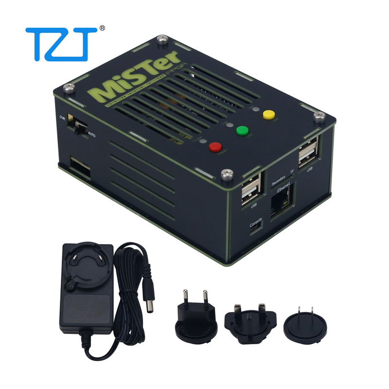 TZT Mini Mister Game Console C - Retro Gaming Setup review and price