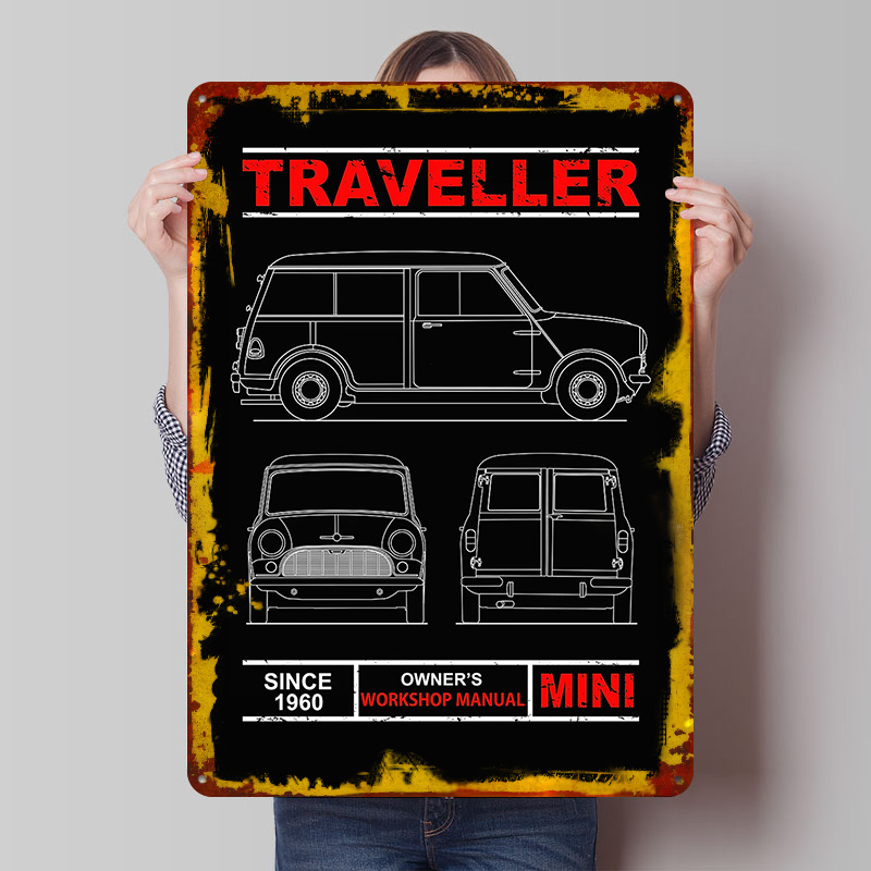 UK Car-Traveller Blueprint Pos - Retro Gaming Uk review and price