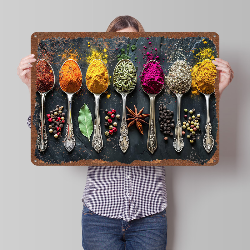 Herbs and Spices Poster Custom - Retro Gaming At review and price