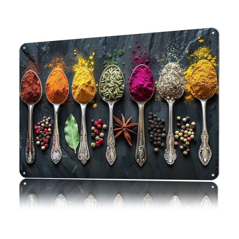 Herbs and Spices Poster Custom - Retro Gaming At review and price