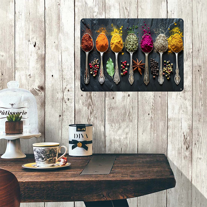 Herbs and Spices Poster Custom - Retro Gaming At review and price