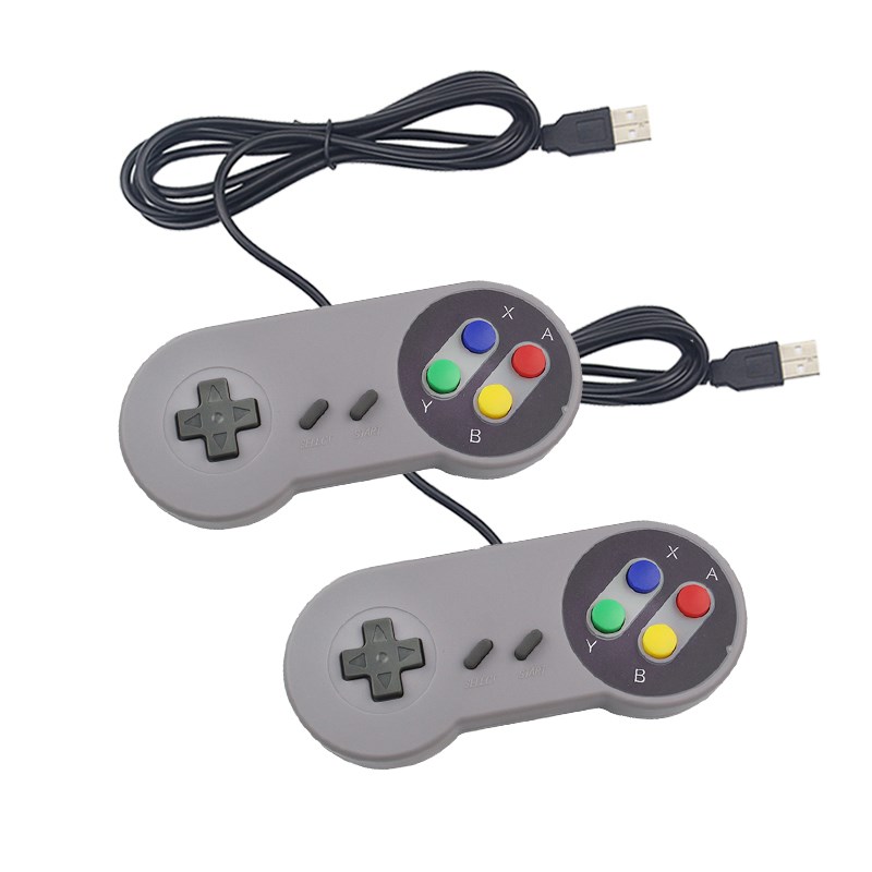2PCS USB Gamepad Gaming Joysti - Retro Gaming Raspberry Pi review and price
