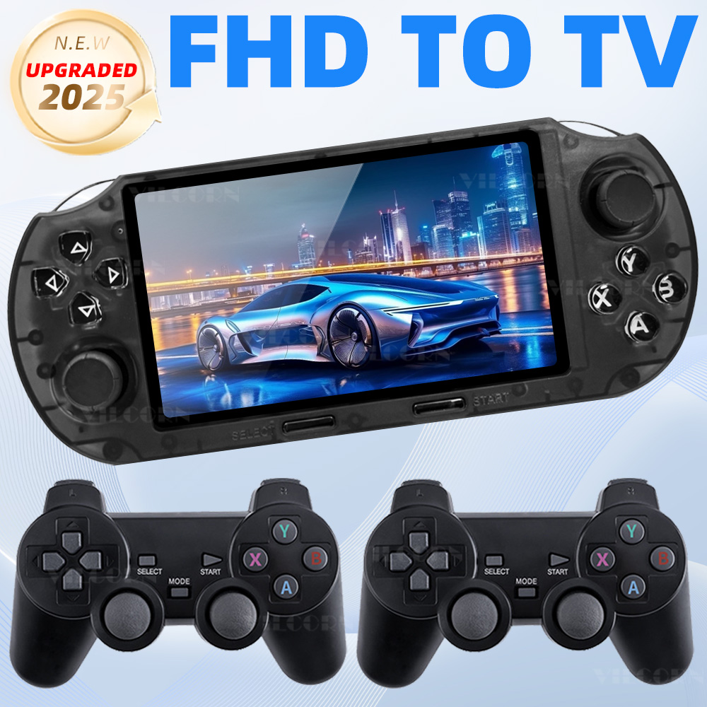 VILCORN SF3000 HD Handheld Gam - Retro Gaming Play Zone review and price