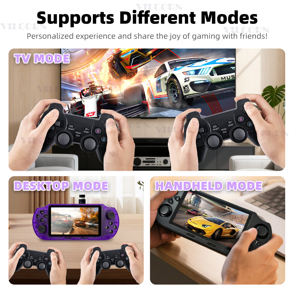 VILCORN SF3000 HD Handheld Gam - Retro Gaming Play Zone review and price