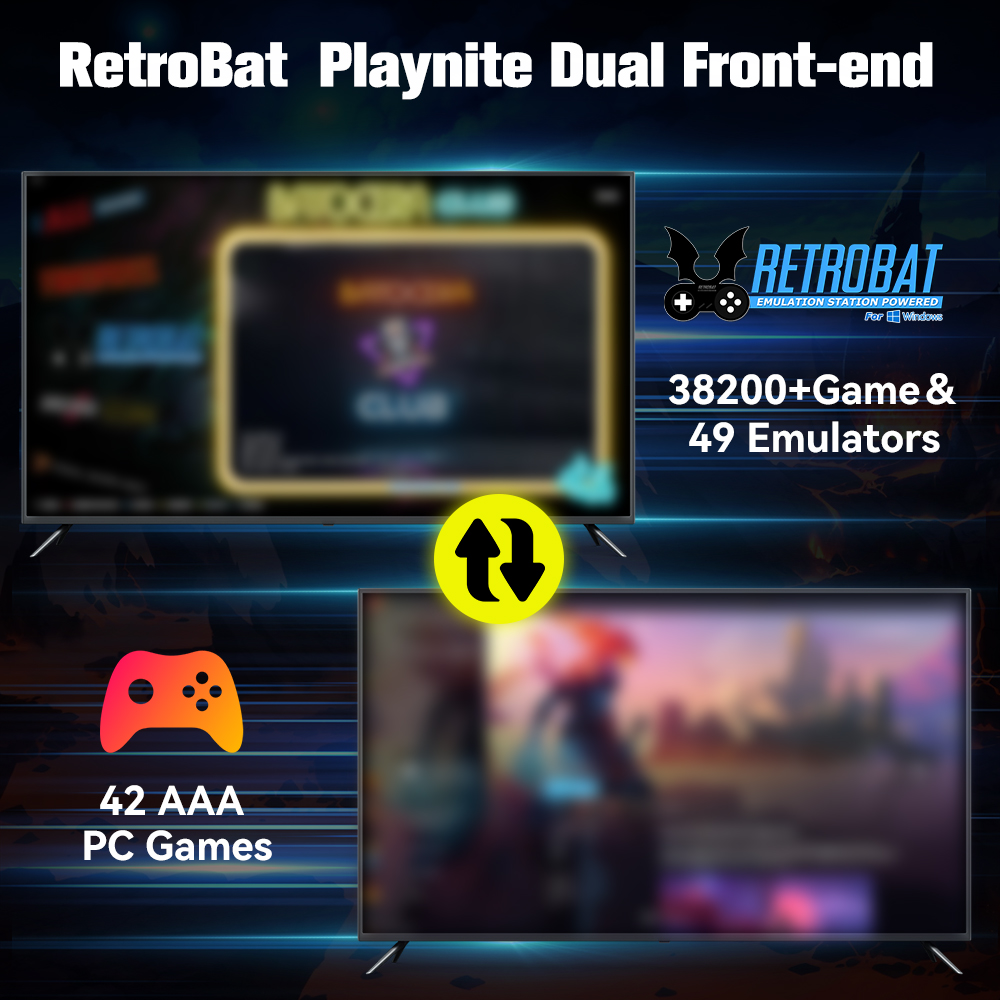 Retrobat＆Playnite System HDD R - Retro Gaming Play Zone review and price