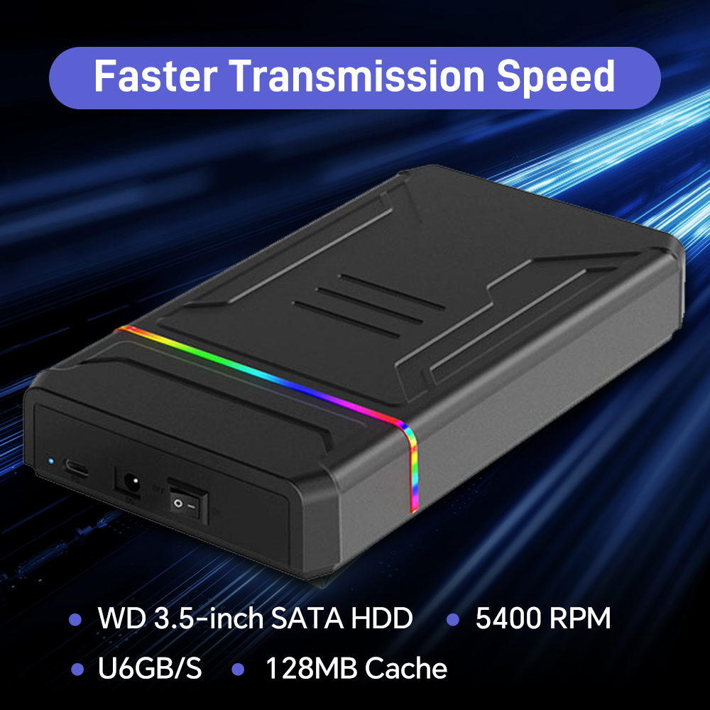 Launchbox 3TB Hard Disk Drive  - Retro Gaming Hard Drive review and price