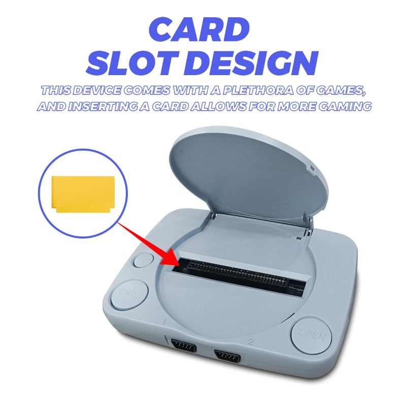 FC Plug-in console design, 8-b - Retro Gaming Setup review and price